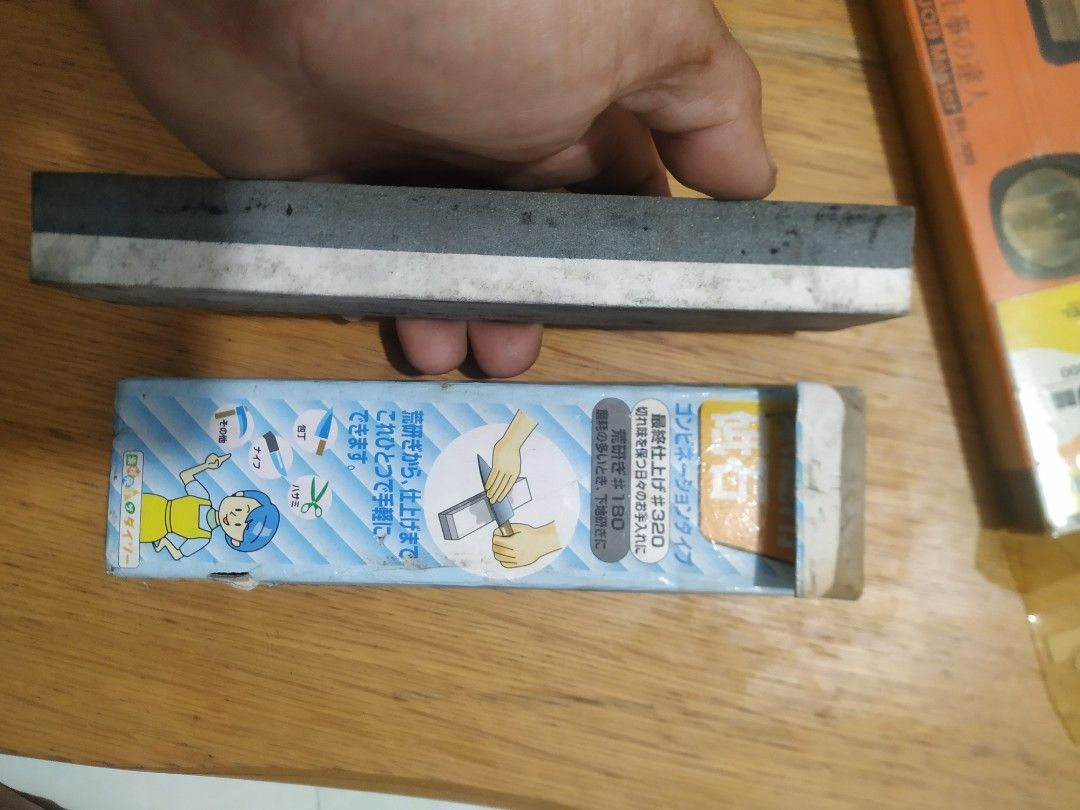 Japanese whetstone on Carousell