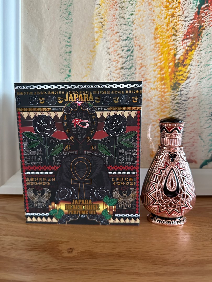 Japara Black Rose Perfume Oil Beauty And Personal Care Fragrance