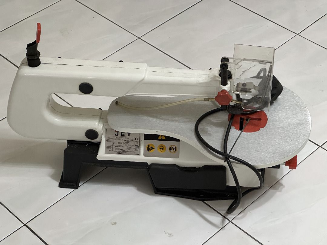Jet JSS16A Scroll Saw, Everything Else, Others on Carousell