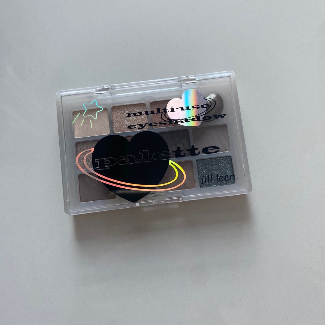 Jill Leen 12 colour eyeshadow palette 003 cool girl, Beauty & Personal