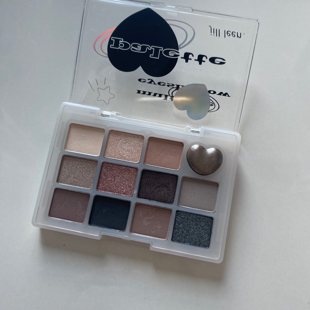 Jill Leen 12 colour eyeshadow palette 003 cool girl, Beauty & Personal