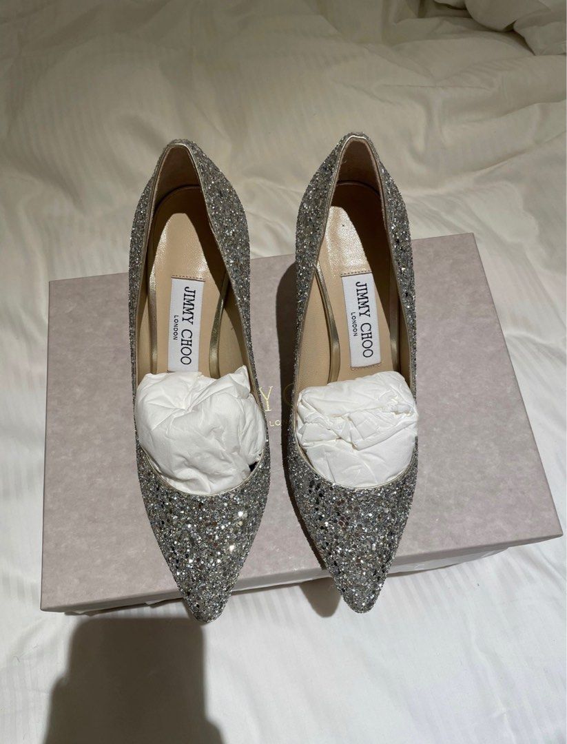 Jimmy choo Love 85 moon (36.5) (香港專門店買) 有單有盒$3500 岩岩