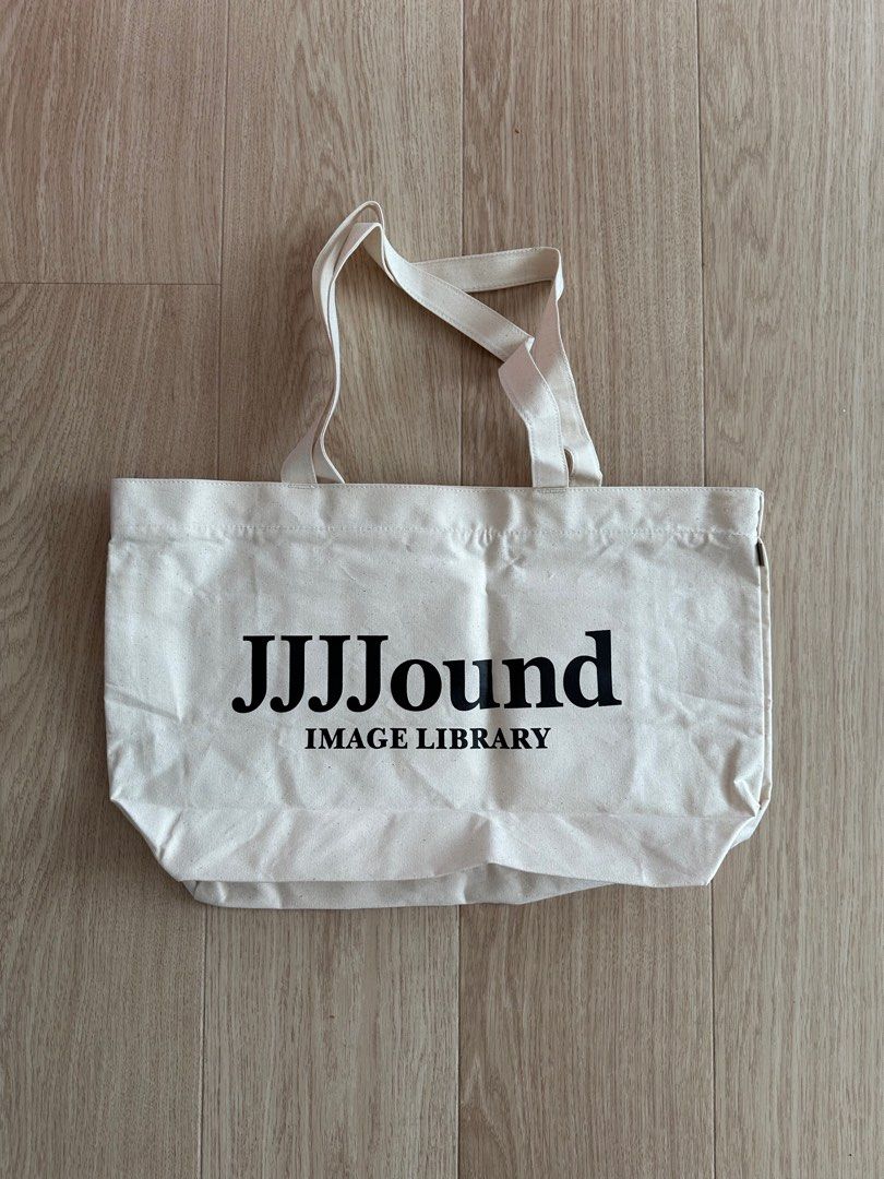 JJJJound Canvas Tote Bag Barang Mewah Tas Dompet di Carousell