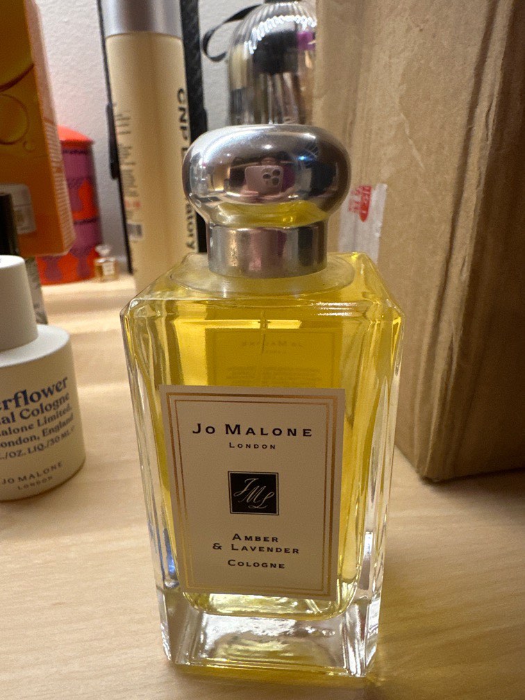 Jo Malone Amber and Lavender Cologne 100ml, Beauty & Personal Care, Fragrance & Deodorants on