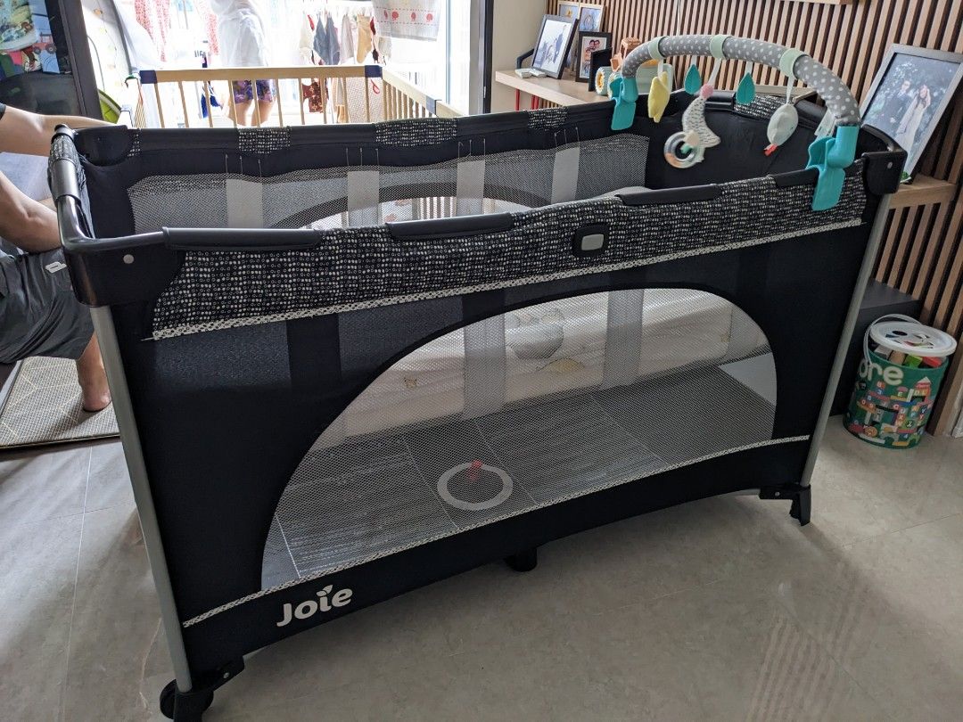 Joie Playpen, Babies & Kids, Baby Nursery & Kids Furniture, Cots