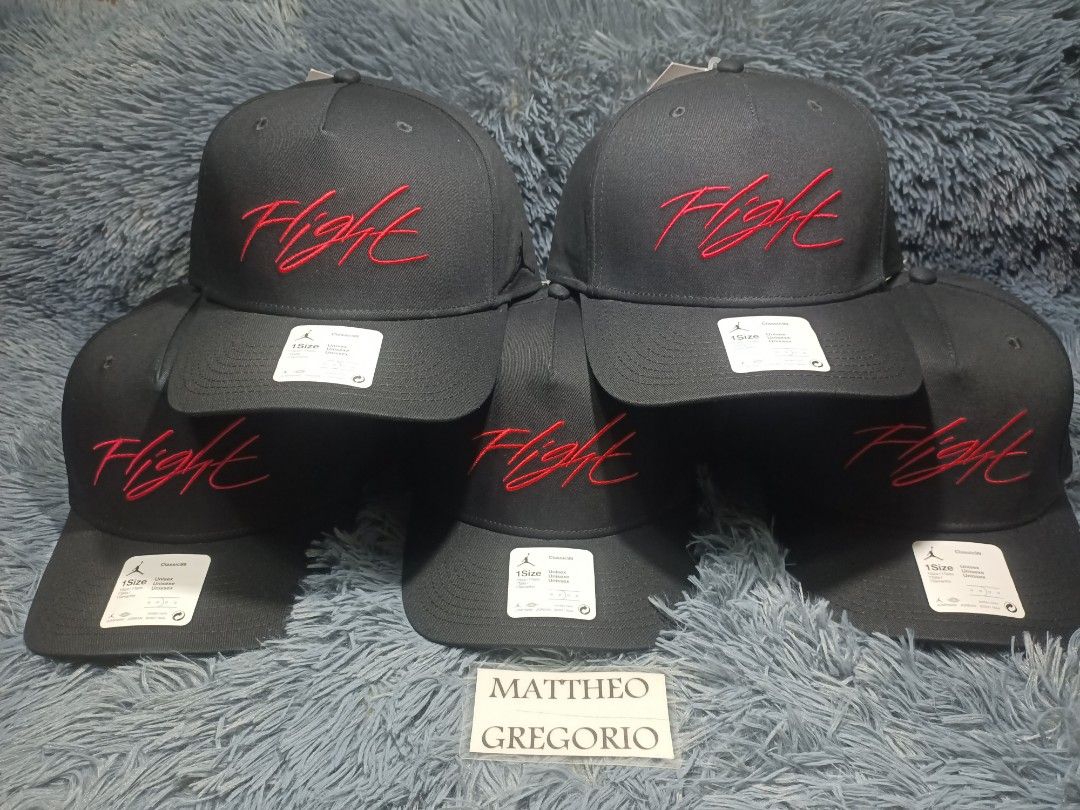 Jordan flight shop hat