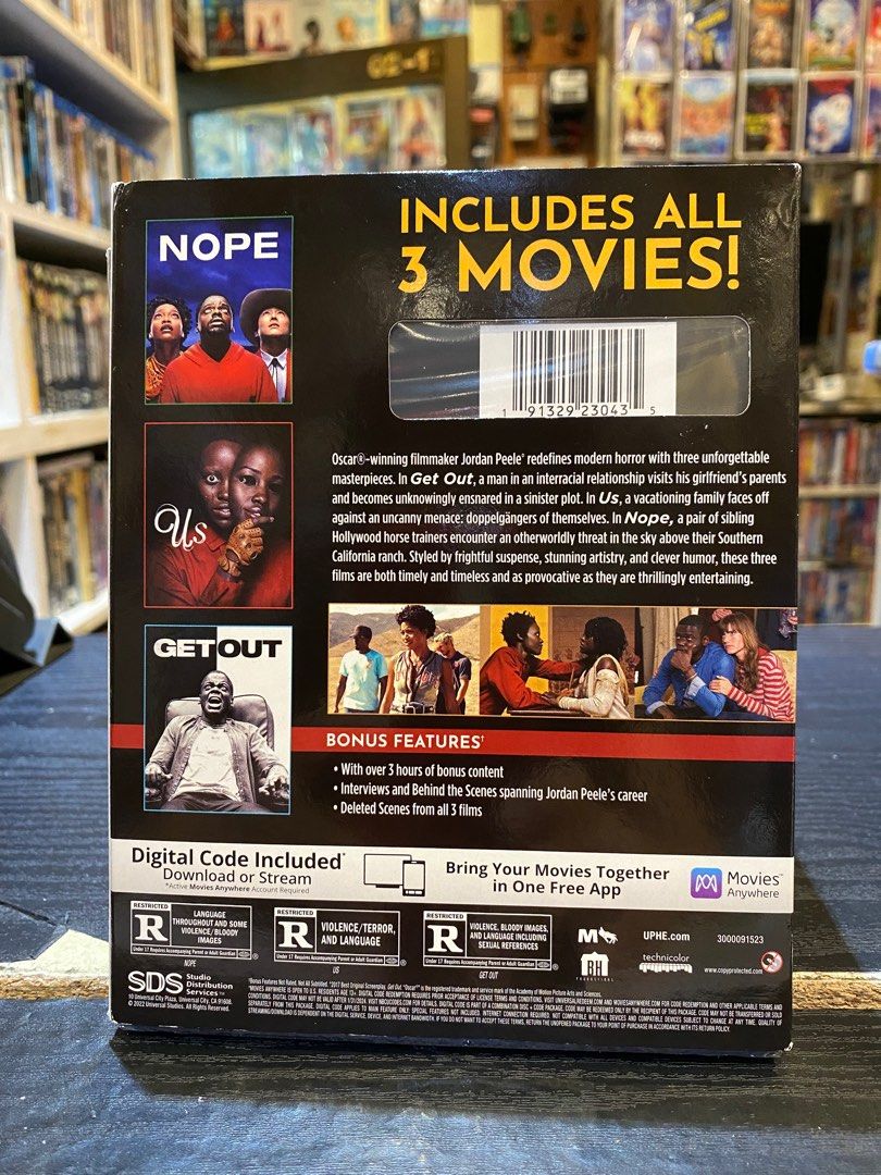 Us jordan peele full movie free on sale