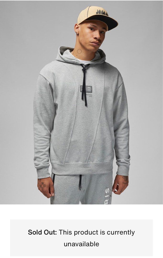Psg jordan pullover hoodie hot sale