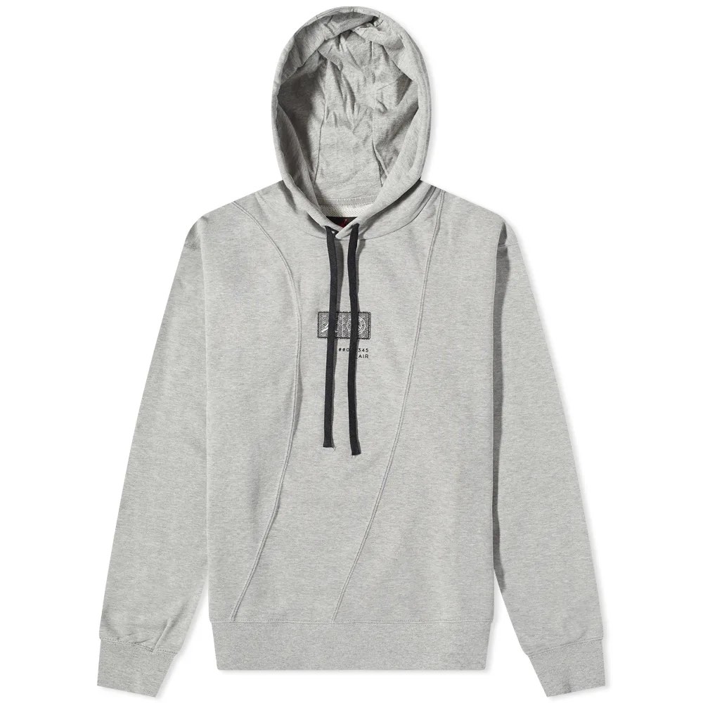 Jordan X PSG Hoodie Grey Men s Fashion Tops Sets Hoodies on