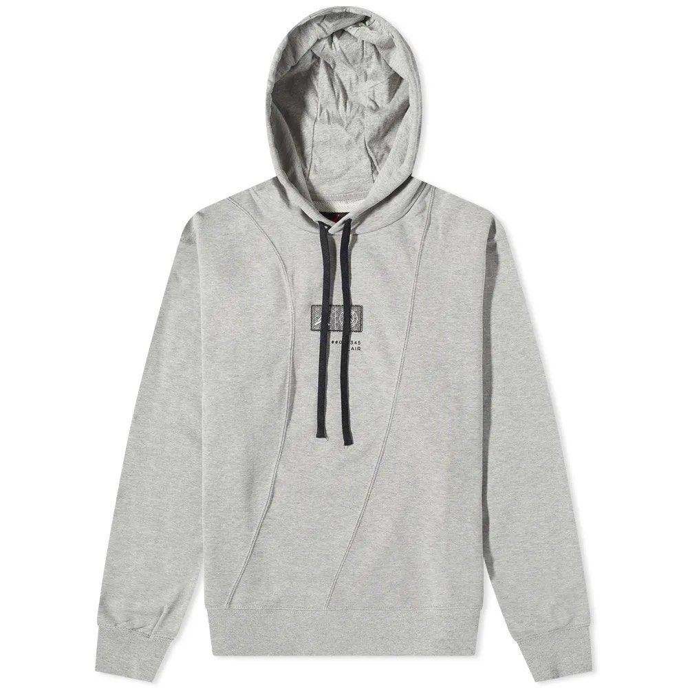 Jordan X PSG Hoodie Grey Men s Fashion Tops Sets Hoodies on
