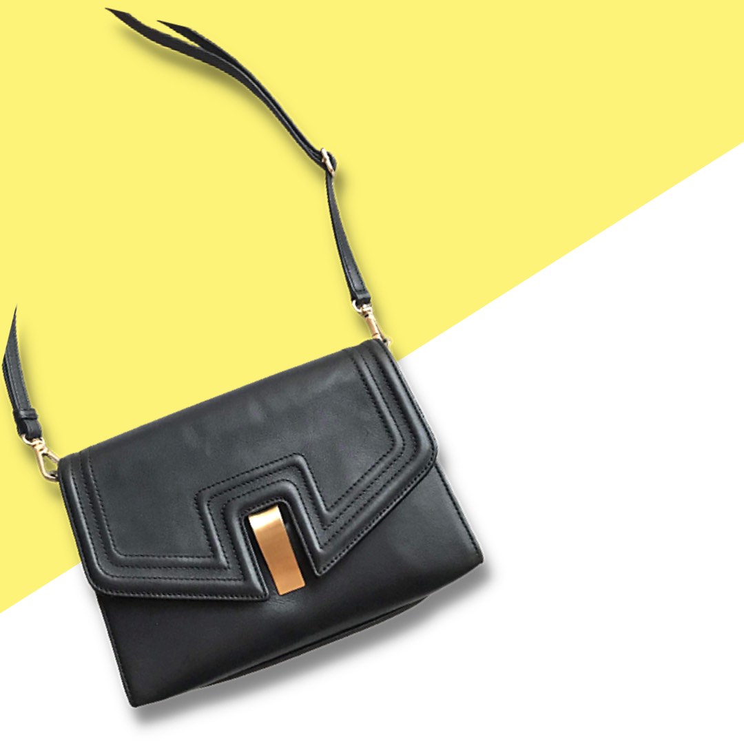 Joy Gryson Flap Bag, Women's Fashion, Bags & Wallets, Crossbody Bags