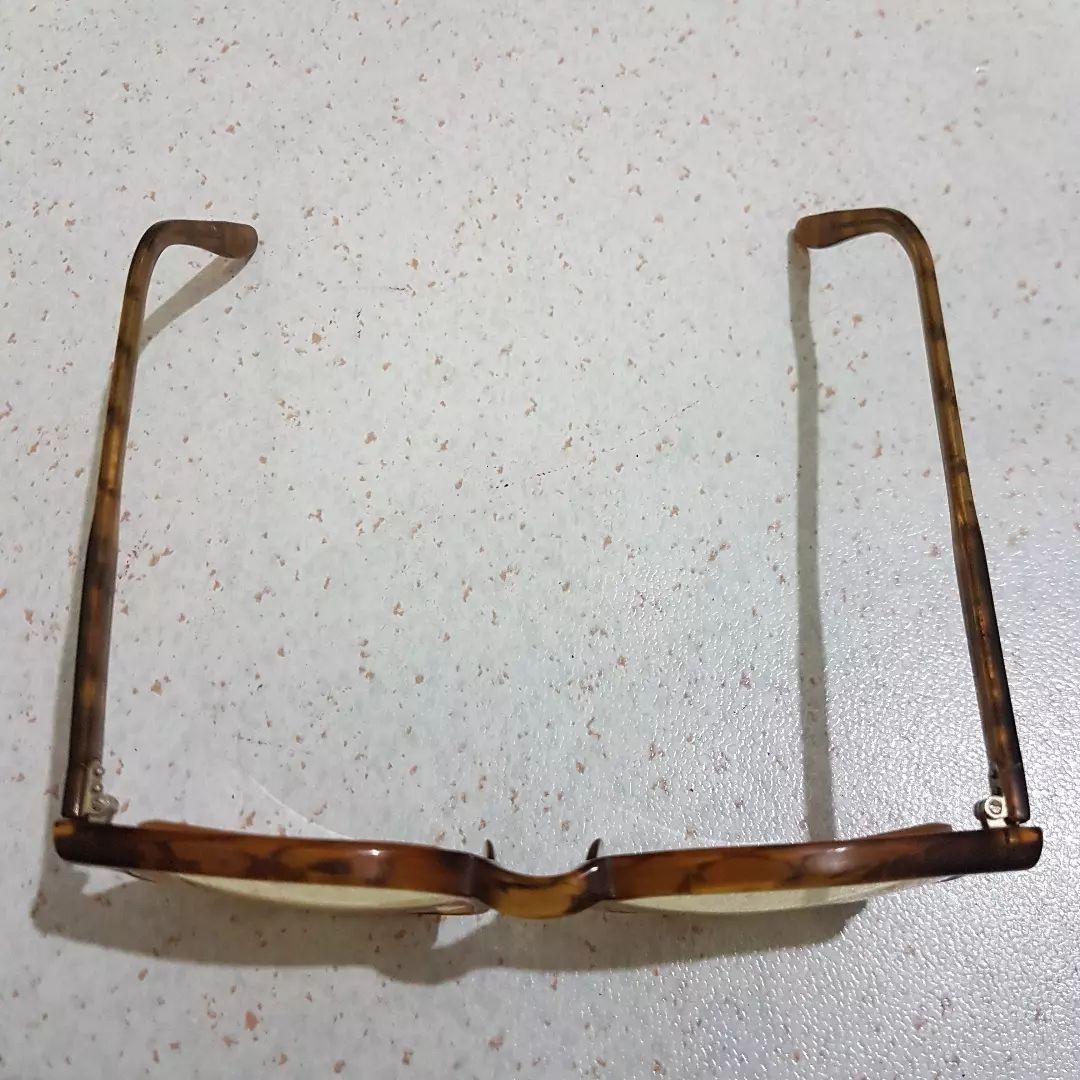 Kacamata asli vintage jadul original asli Handmade buatan Amerika