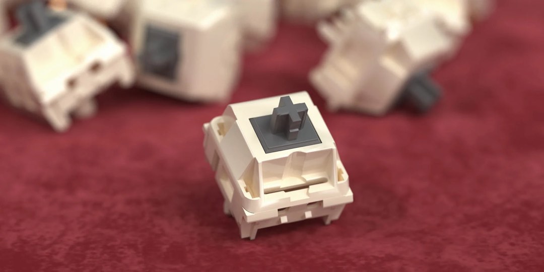 Kailh Ashen Switches x85 pcs (from QK75 GB), Computers & Tech, Parts