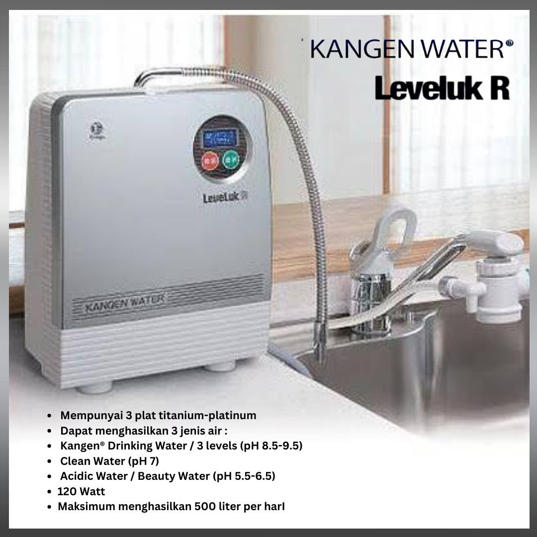 KANGEN WATER LEVELUK R, Elektronik, Lainnya di Carousell