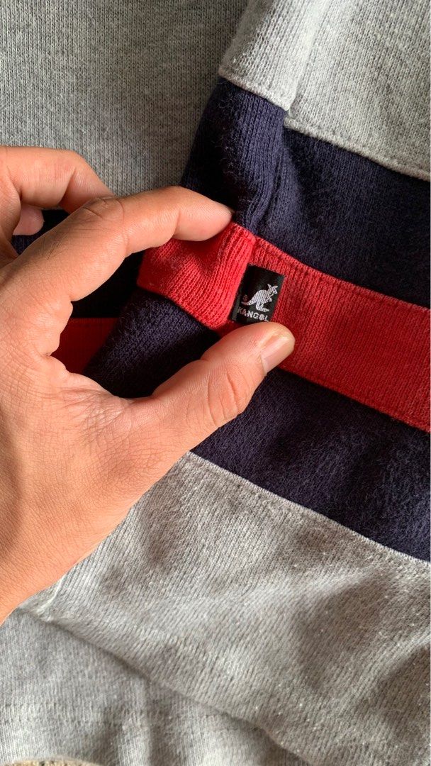 Kangol quarter hotsell zip