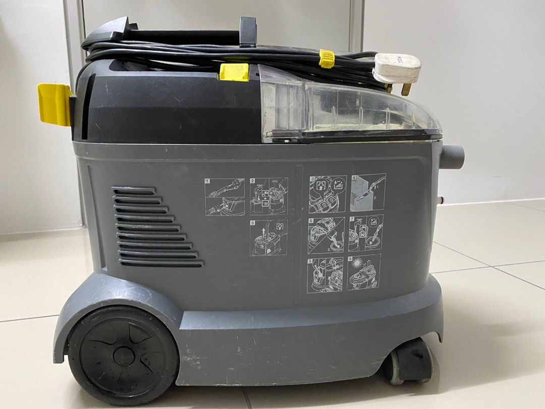 Karcher Puzzi 8/1, TV & Home Appliances, Vacuum Cleaner & Housekeeping ...