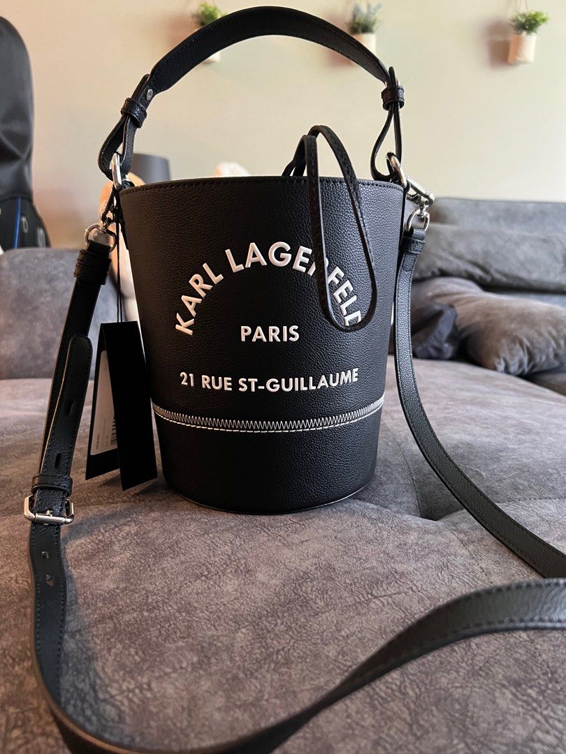 Karl lagerfeld shop bucket bag
