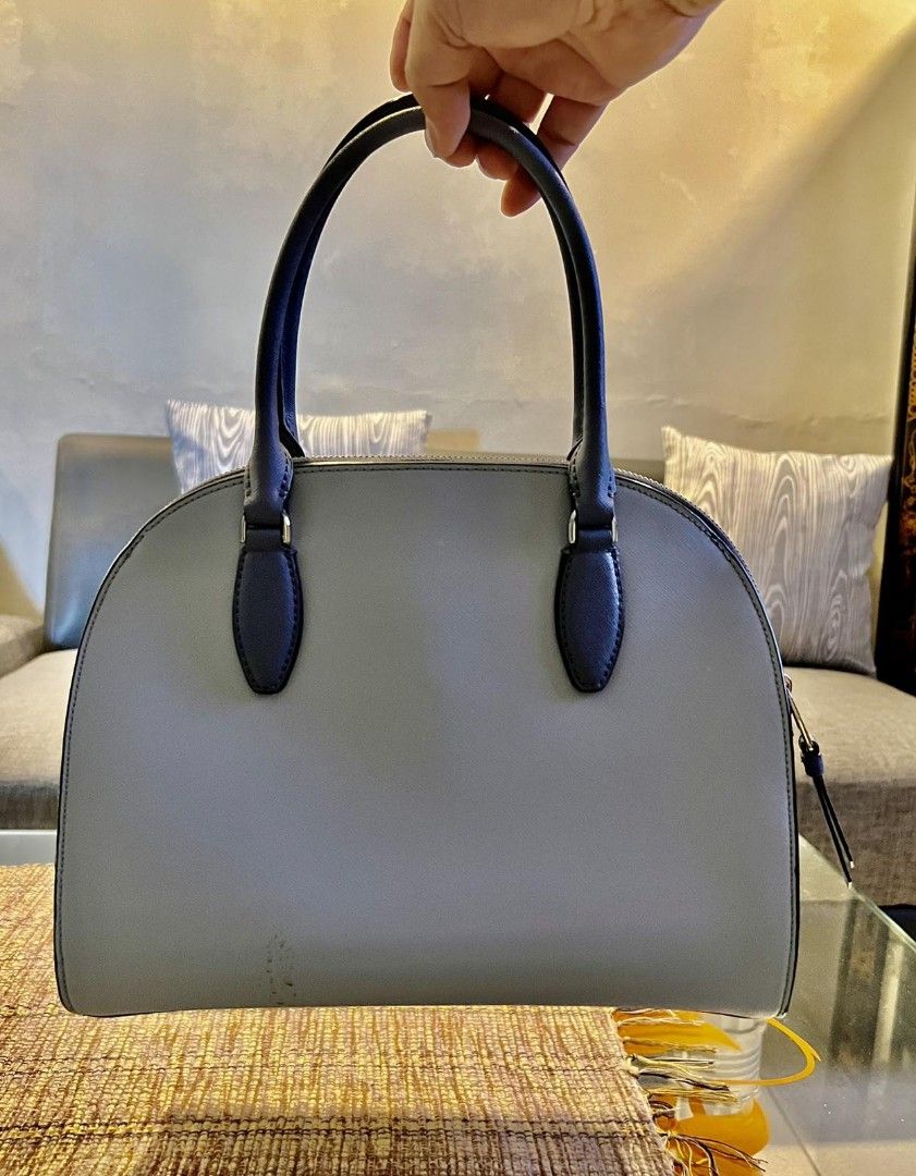 New Kate Spade Darcy Small Bucket Bag Grain Leather Blue Glow - Kate Spade  bag - 196021078293 | Fash Brands