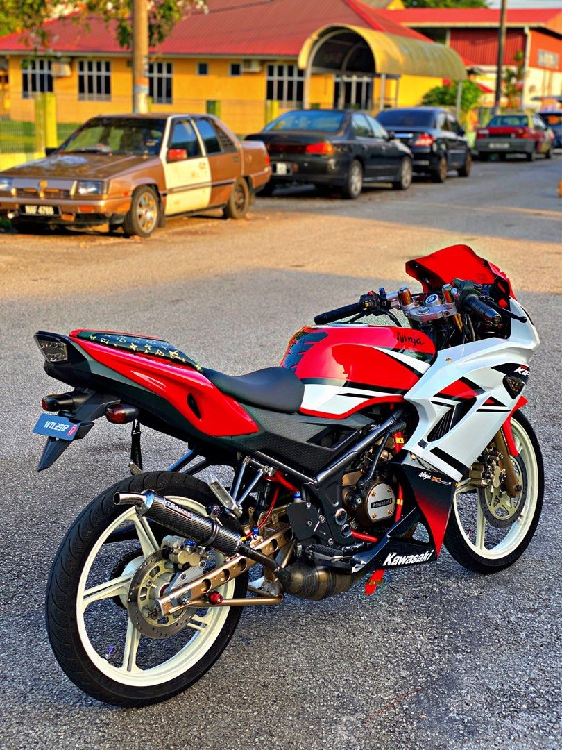 Kawasaki rr150 sales