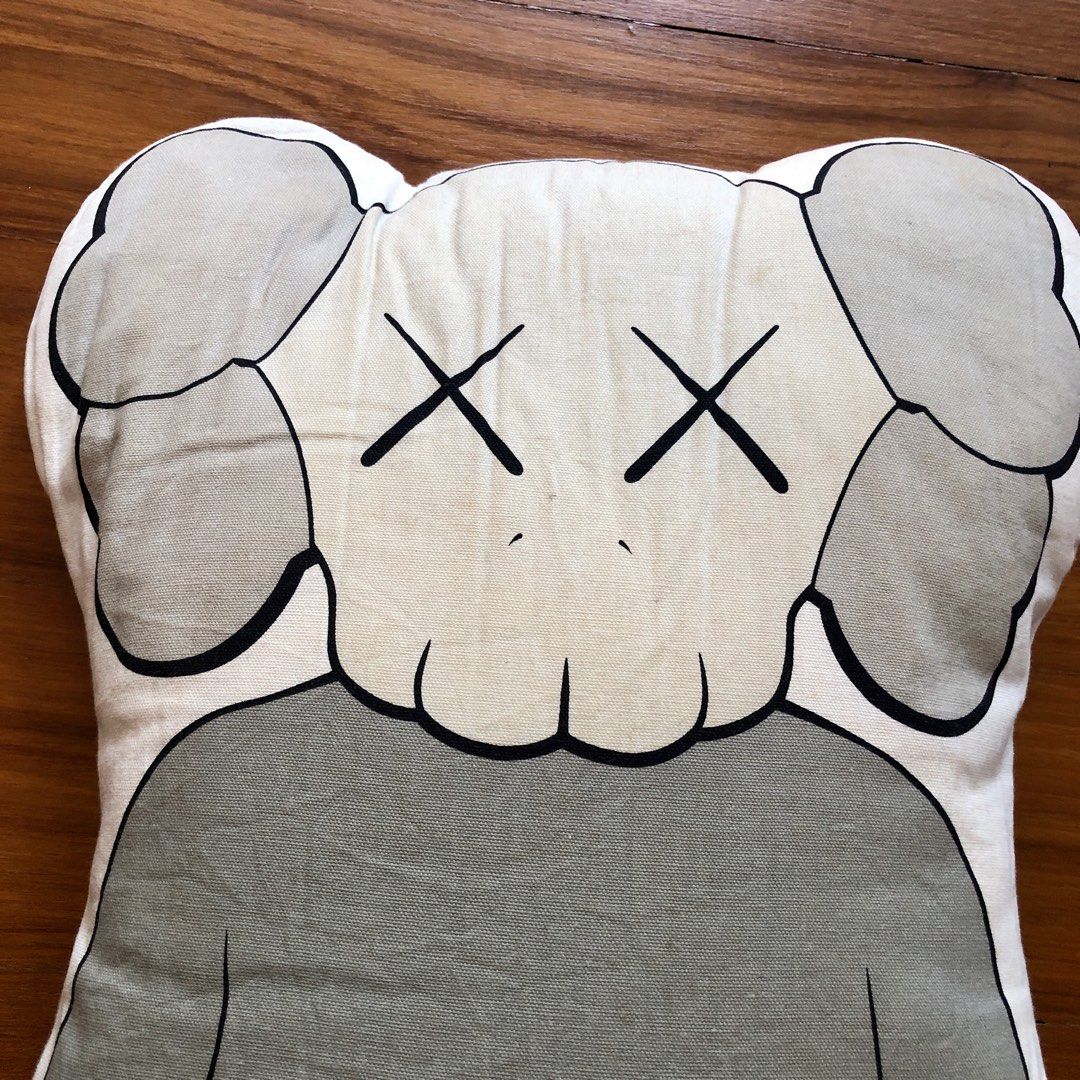 KAWS Original Fake Companion Pillow, Furniture & Home Living, Home