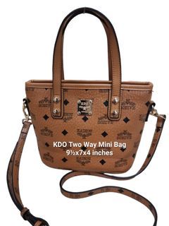KDO Two Way Mini Bag