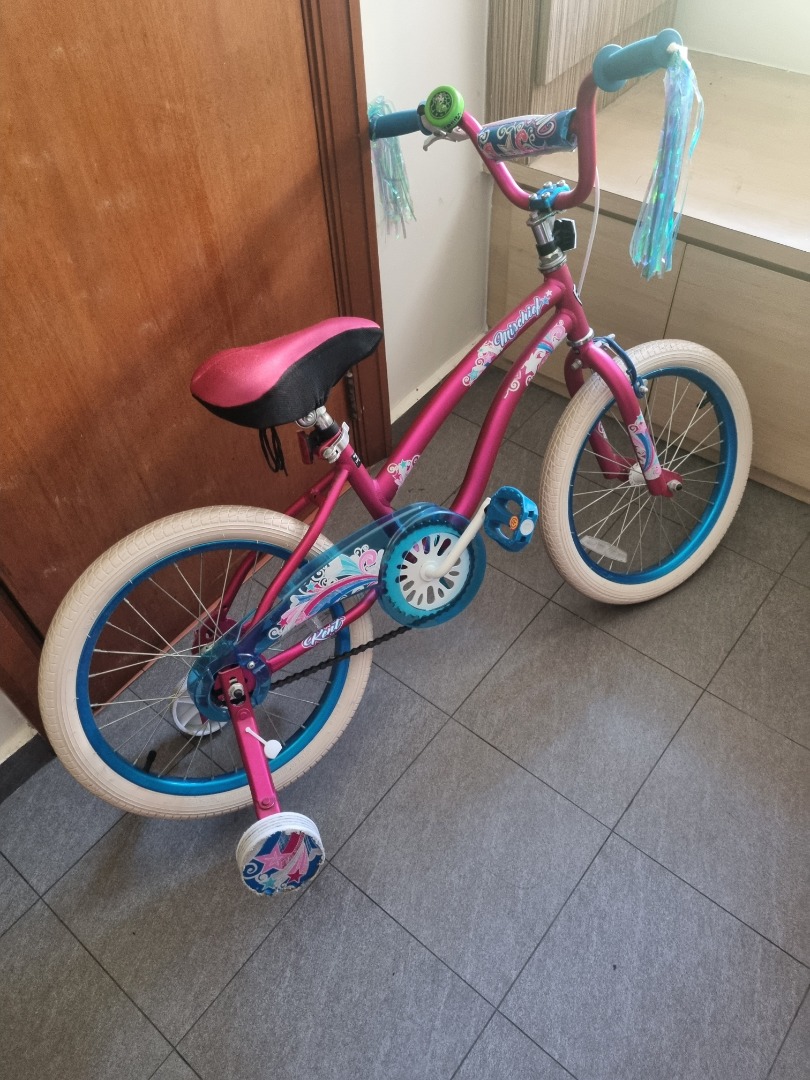 Kent Mischief 18 in. girls pink bicycle from US Sports Equipment Bicycles Parts Bicycles on Carousell