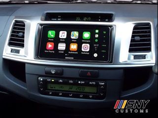 Kenwood DMX820WS Apple Carplay Android Auto MIrrorlink Radio DMX 820WS HIRES Audio Hifi