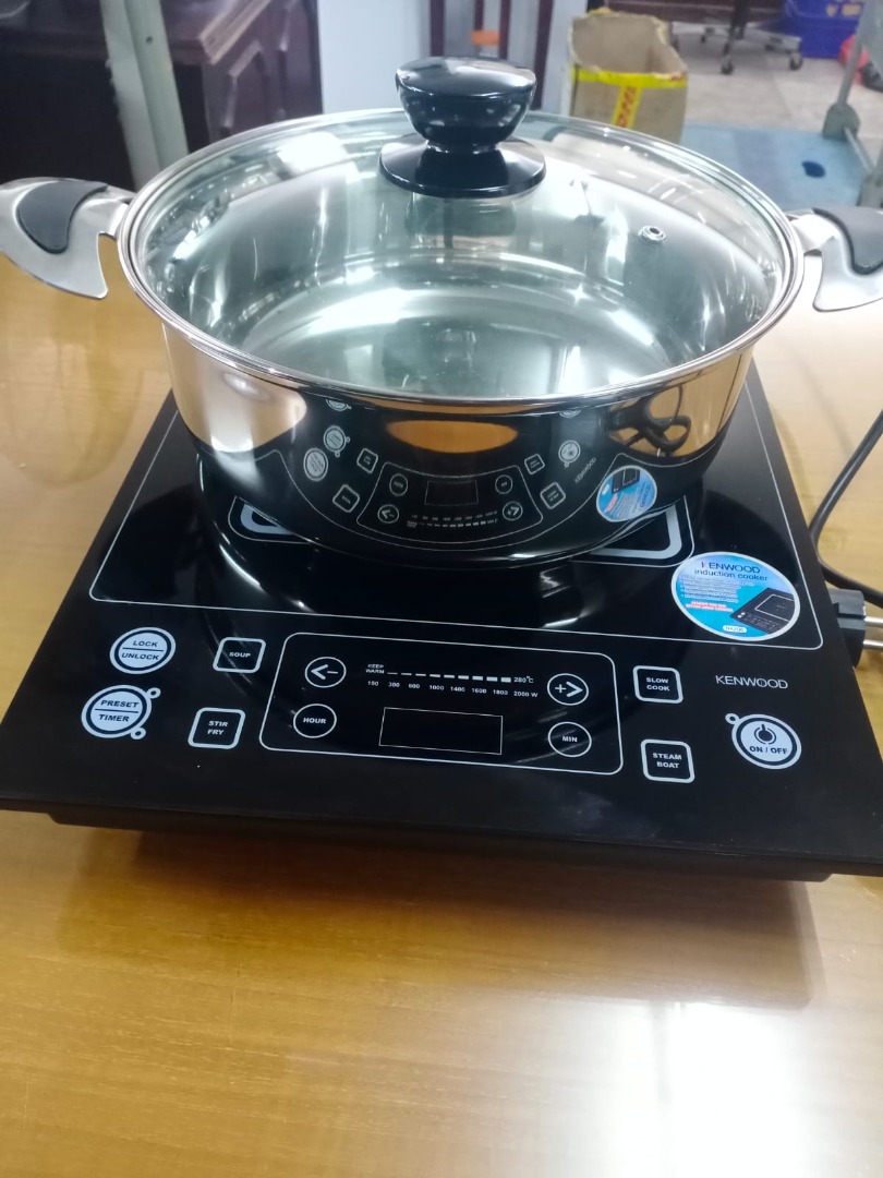 Kenwood induction Cooker IH 206, Kitchen & Appliances di Carousell