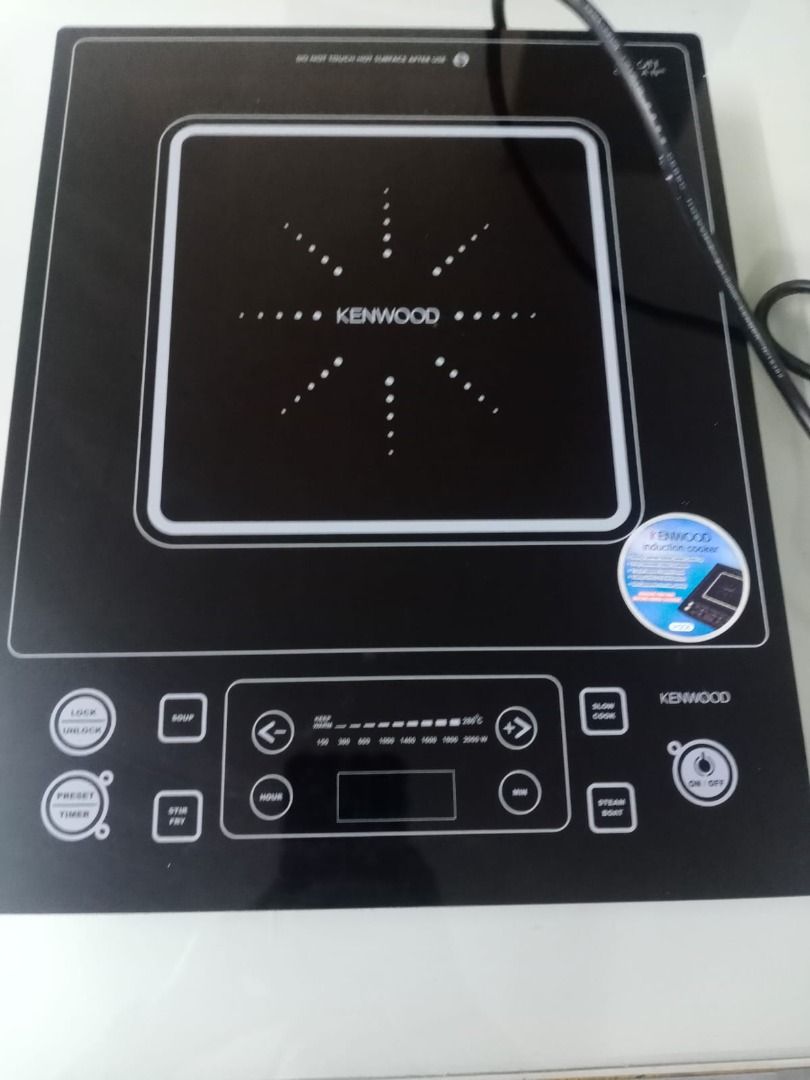 Kenwood induction Cooker IH 206, Kitchen & Appliances di Carousell