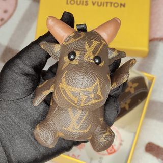 Louis Vuitton Presbyopic Dog Pendant French Bulldog Bag Ornaments
