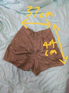 Khaki brown shorts