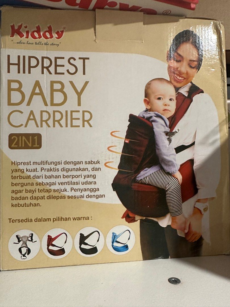 Hiprest baby carrier 2025