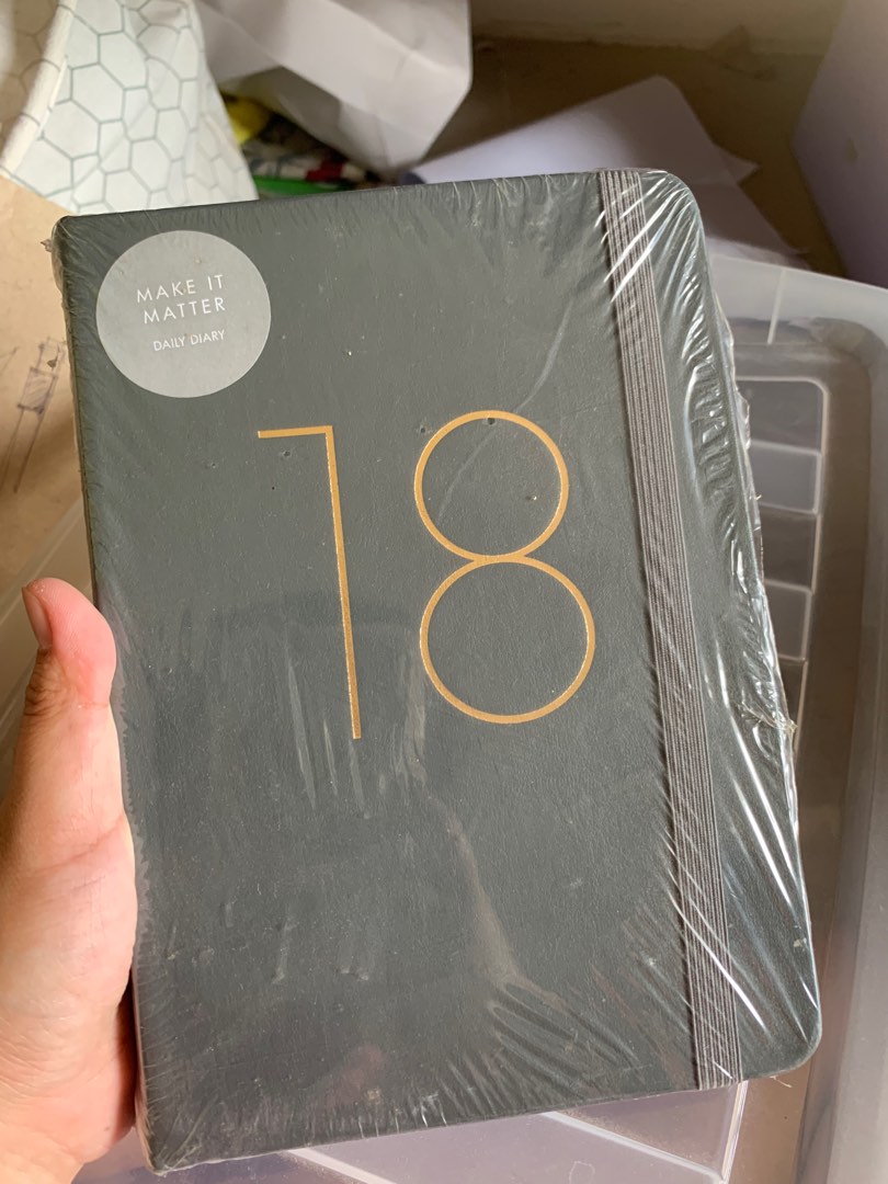 Kikki K Kikkik Kikki K Dated Planner 2018 On Carousell