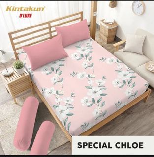 Kintakun d'luxe seprai 180*200 motif special chloe