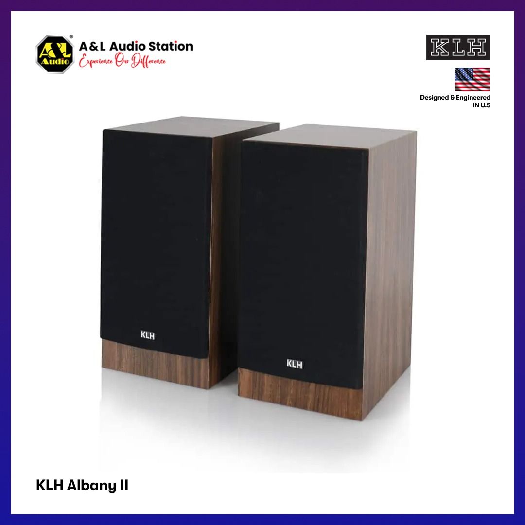 Klh best sale albany speakers