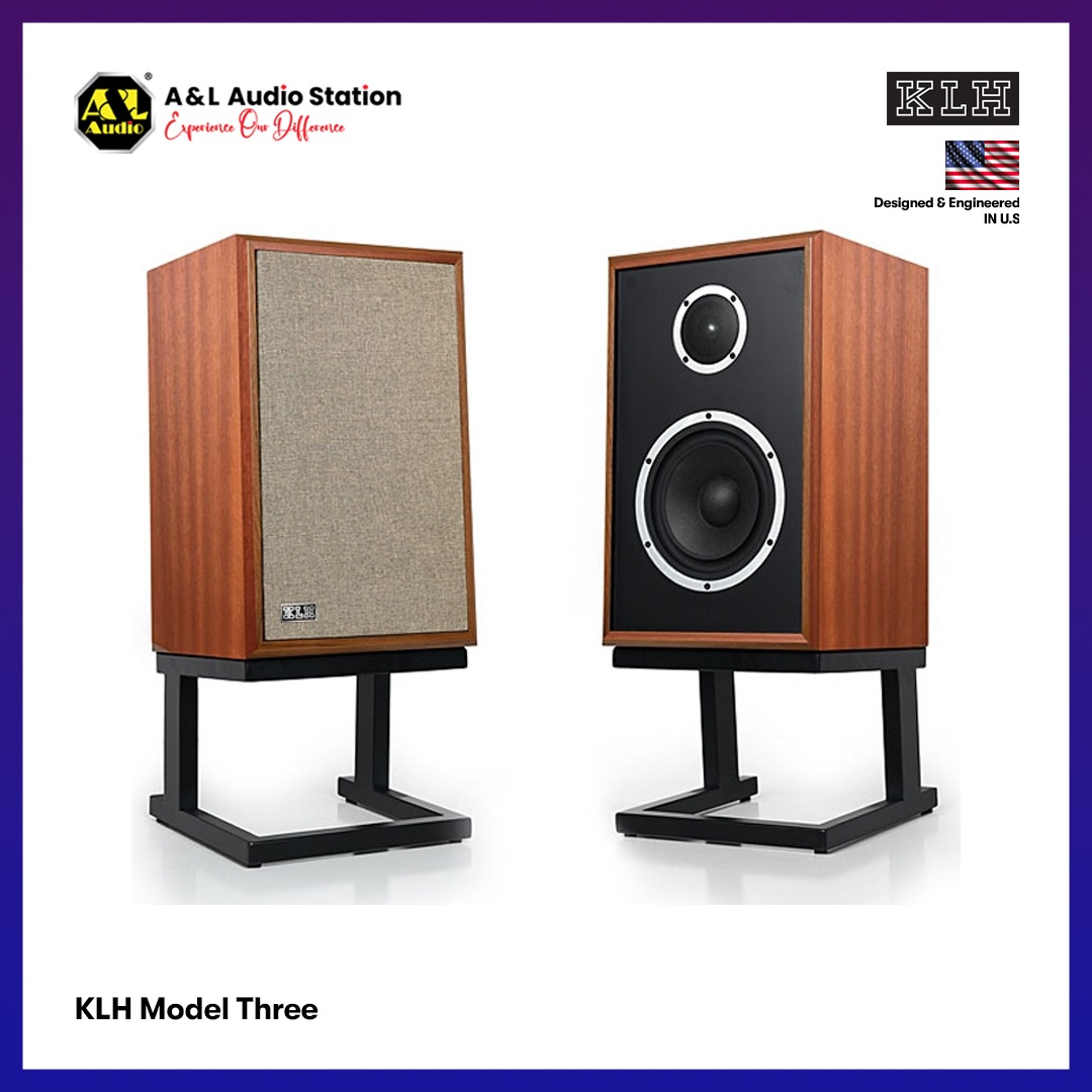 Klh clearance home speakers
