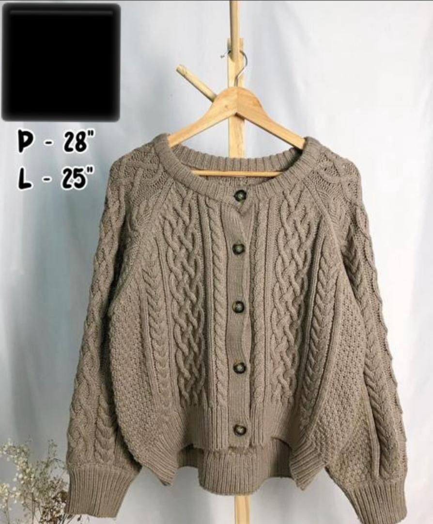 Knitwear Cardigan