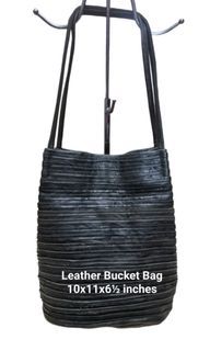 Korean Brand Bucket Bag