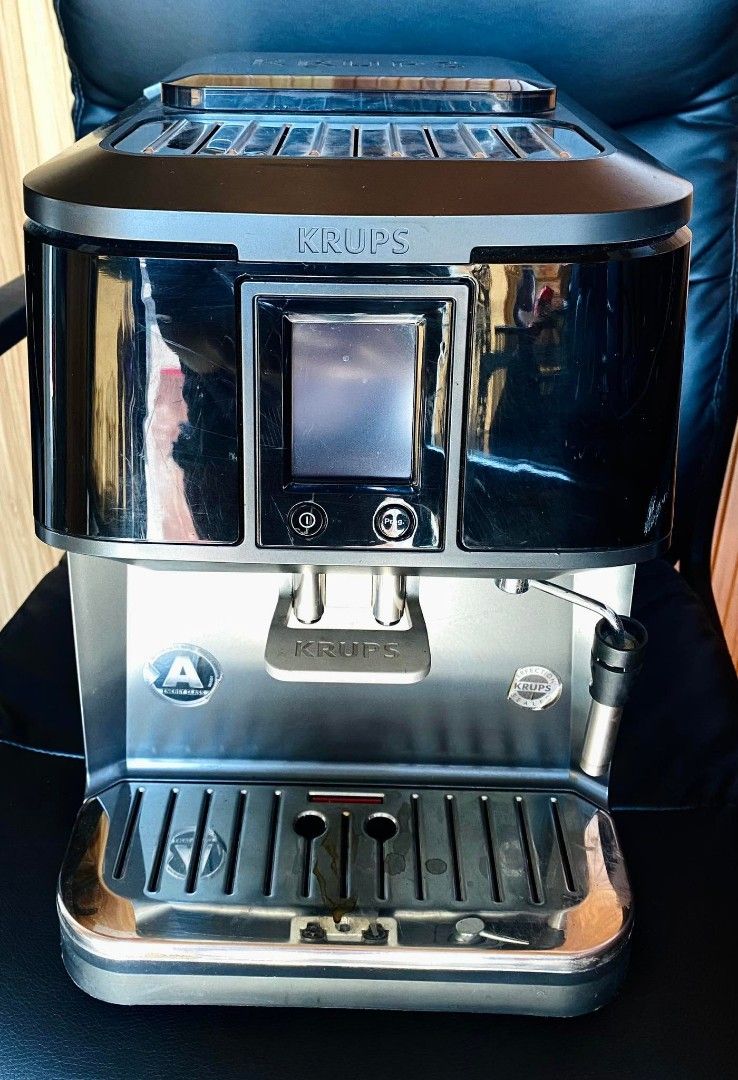 KRUPS ESPRESSO MACHINE on Carousell