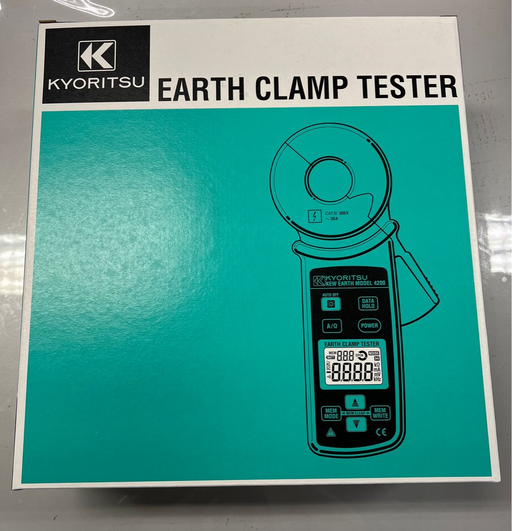 Kyoritsu Earth Tester Model 4200, Computers & Tech, Parts & Accessories