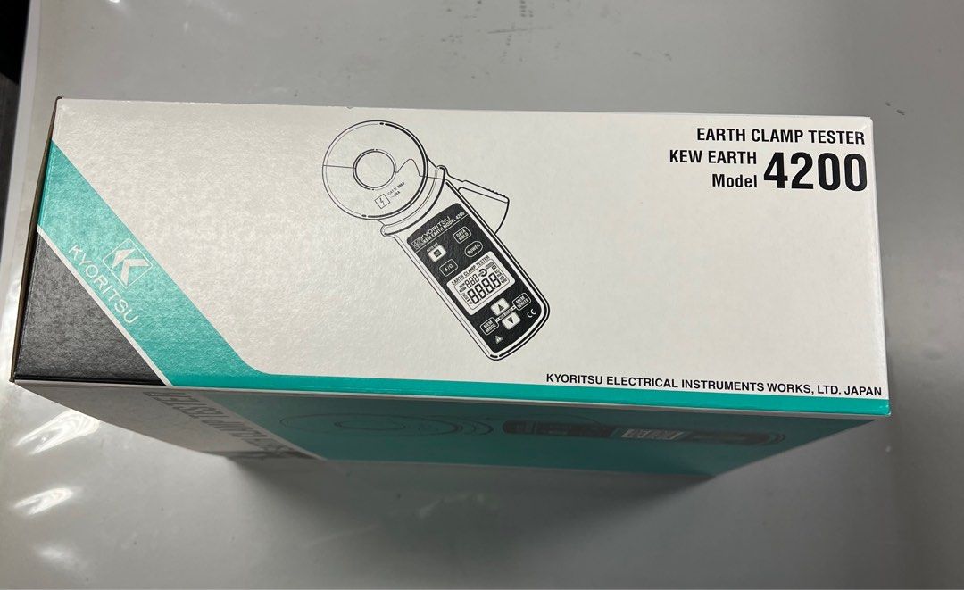 Kyoritsu Earth Tester Model 4200, Computers & Tech, Parts & Accessories