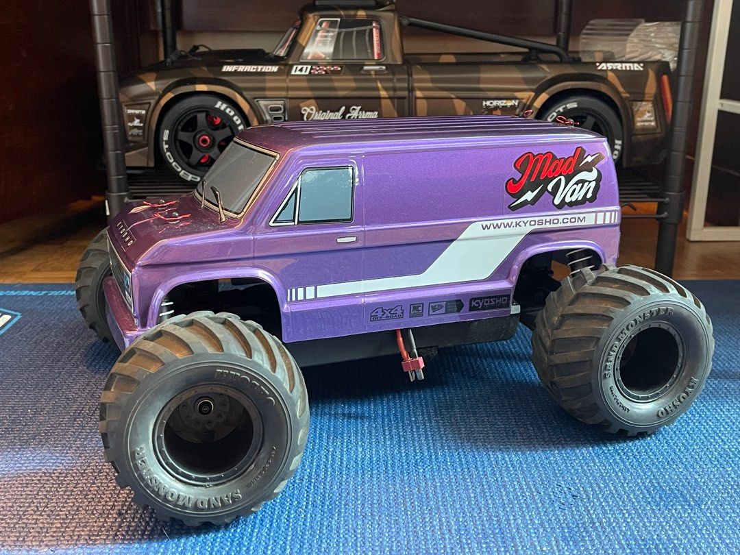 Kyosho mad wan 1/10, 興趣及遊戲, 玩具& 遊戲類- Carousell