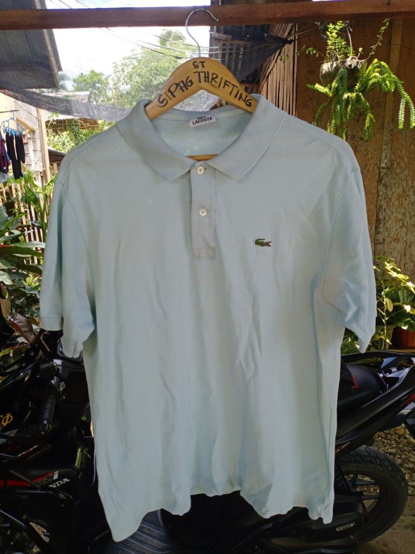 Lacoste size 5, Men's Fashion, Tops & Sets, Tshirts Polo Shirts Carousell