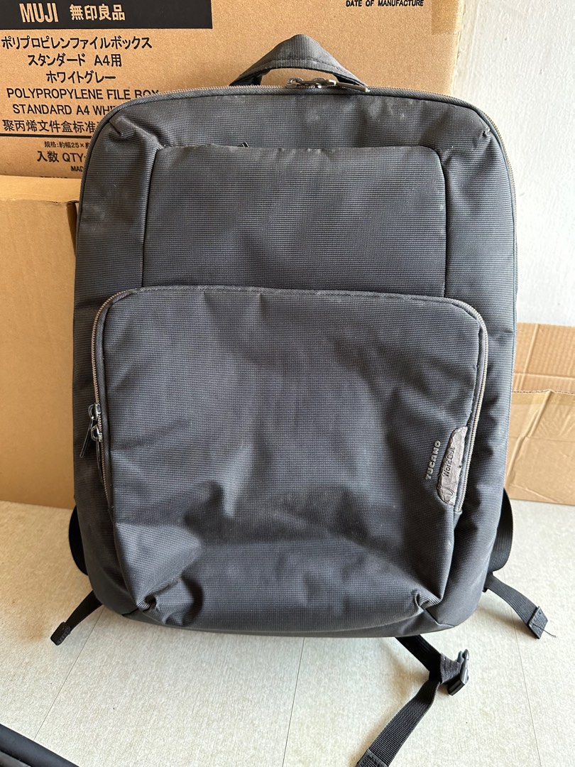 Tucano Laptop Backpack, Men's Fashion, Bags, Backpacks on Carousell