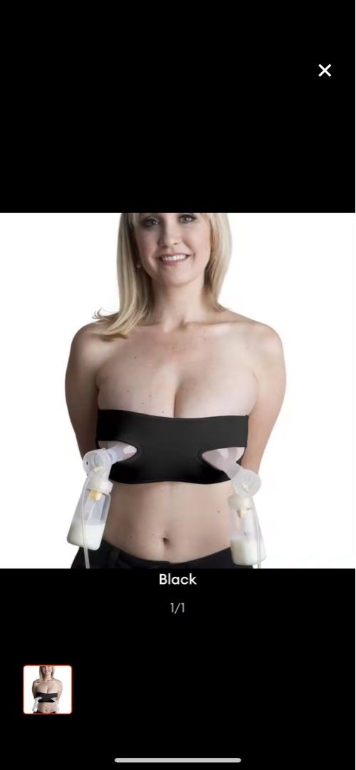 LaVie Premium Pump Strap Hands-Free Breast Pumping and Nursing Bra