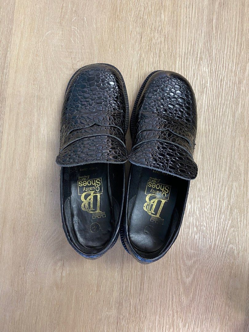 Quality leather hotsell shoes