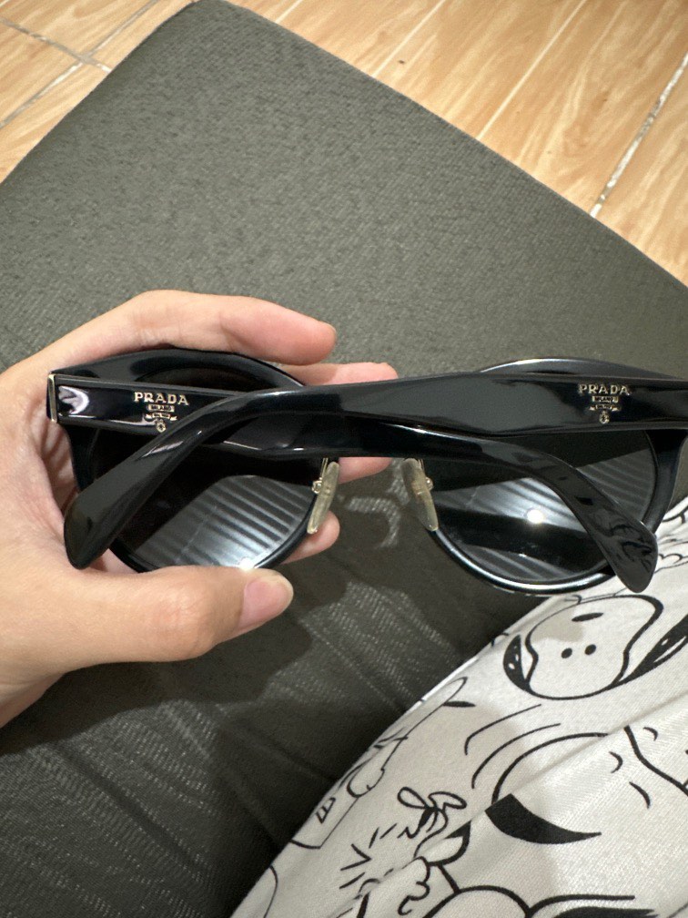 Legit Prada Shades, Men's Fashion, Watches & Accessories, Sunglasses