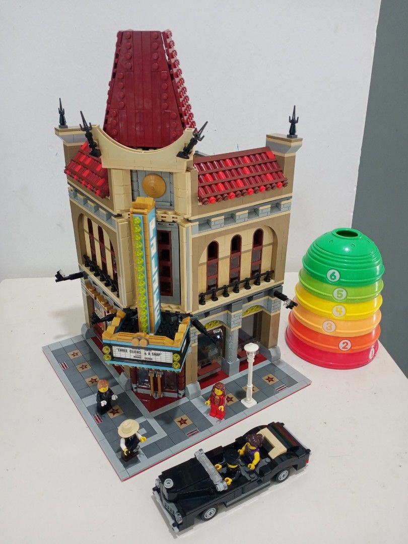 Lego 10232 hotsell review