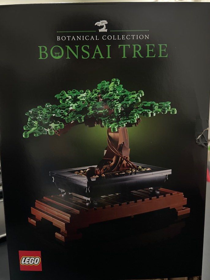 LEGO Bonsai Tree 10281 Toy Building Kit (878 Pieces), Includes 878