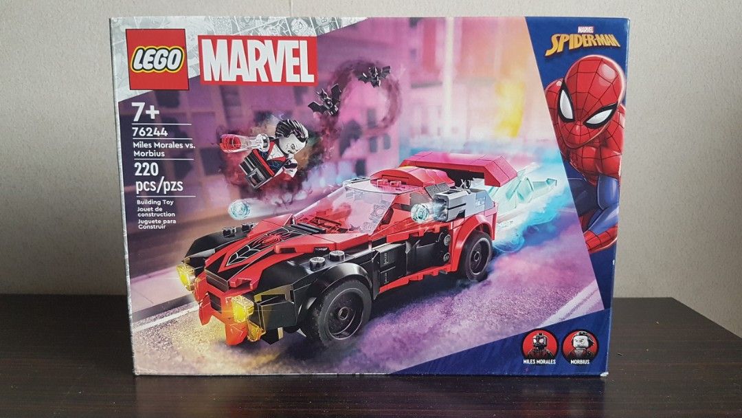 Lego Marvel Spiderman Miles Morales contre Morbius